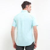 CDL Kemeja Lengan Pendek Slim Fit Pria I0321P06D